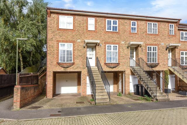 House Irvine Place in Borough of Runnymede