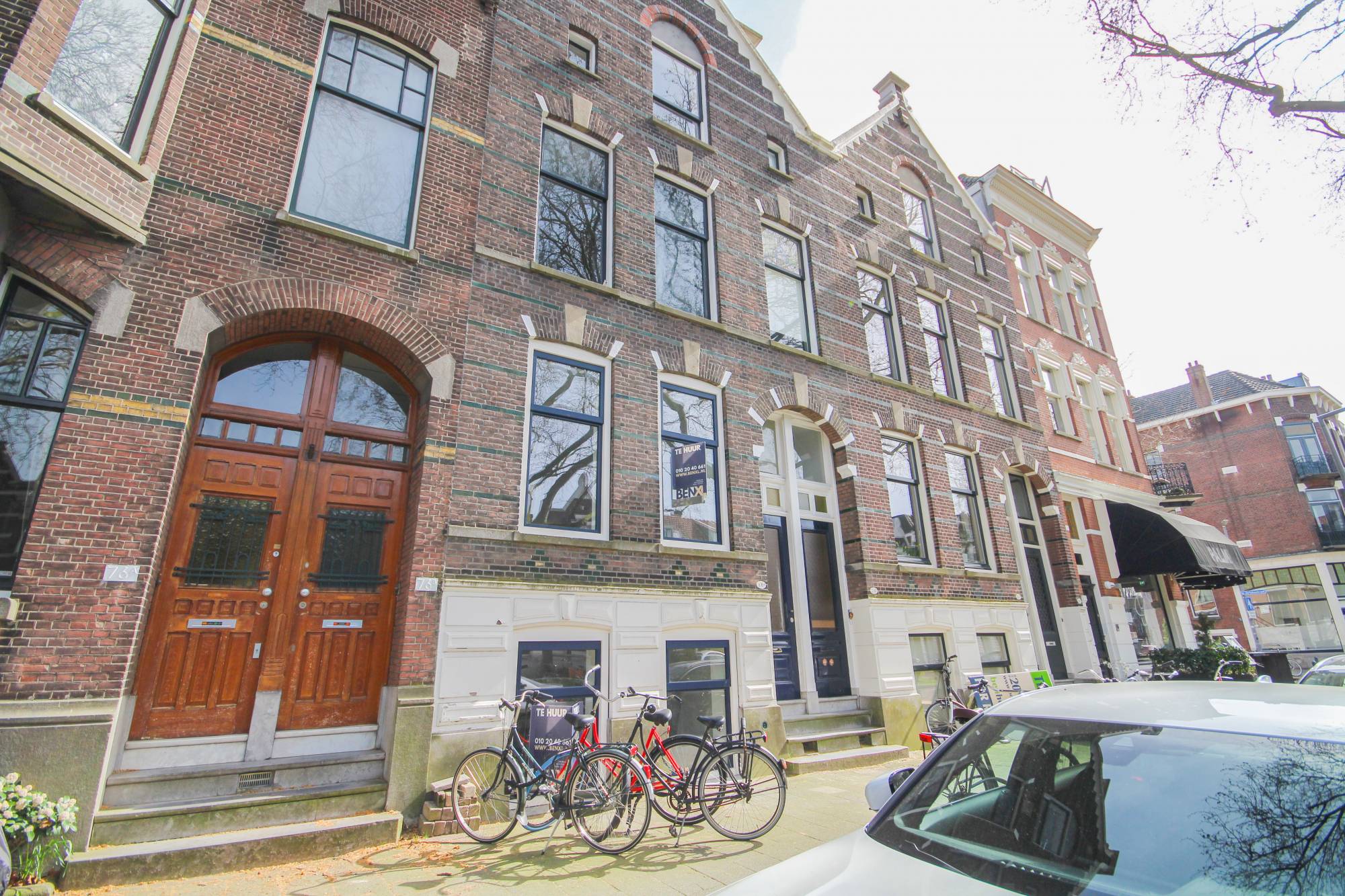 Huis Jericholaan 78 A in Rotterdam