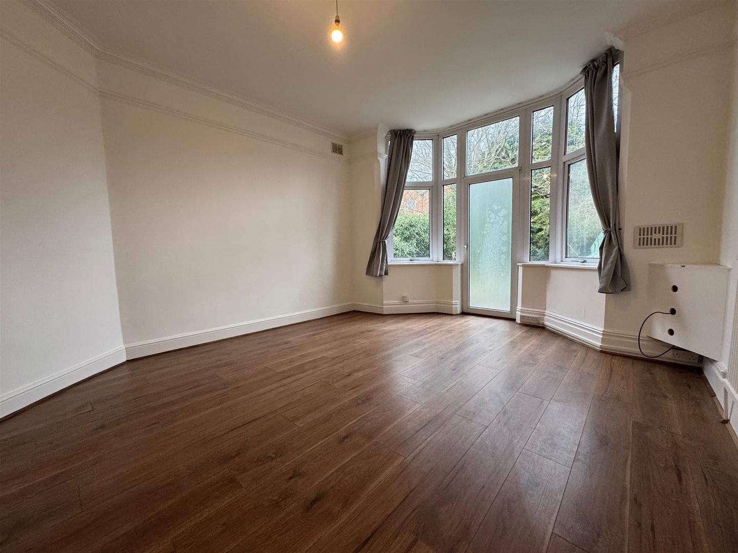 Flat Uppingham Road in Leicester