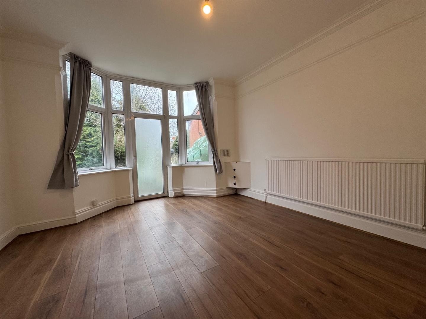 Flat Uppingham Road in Leicester