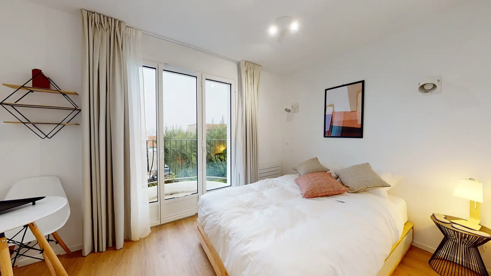 Chambre Avenue du Plateau à Bagnolet