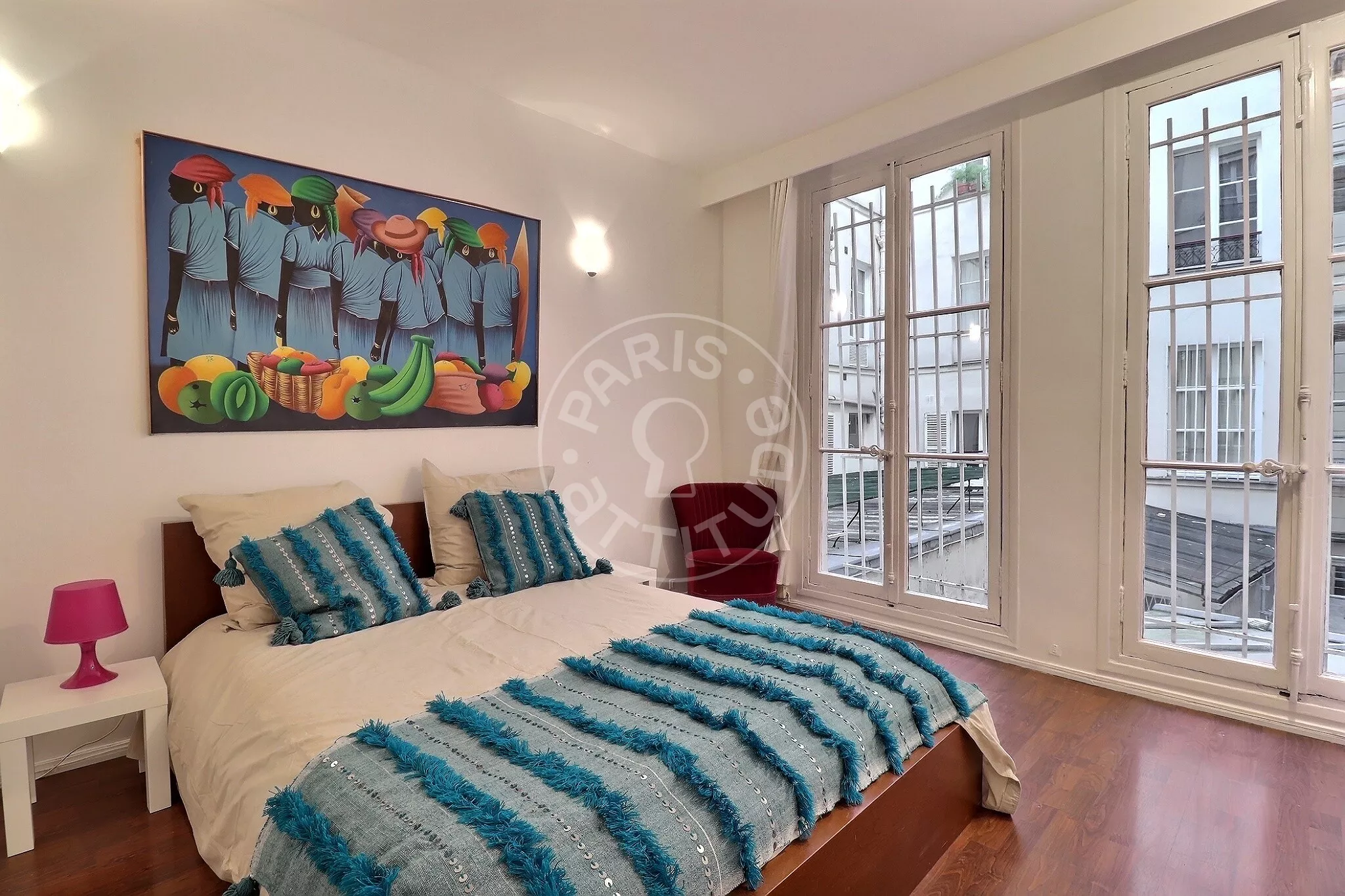 Appartement Boulevard Beaumarchais à Paris