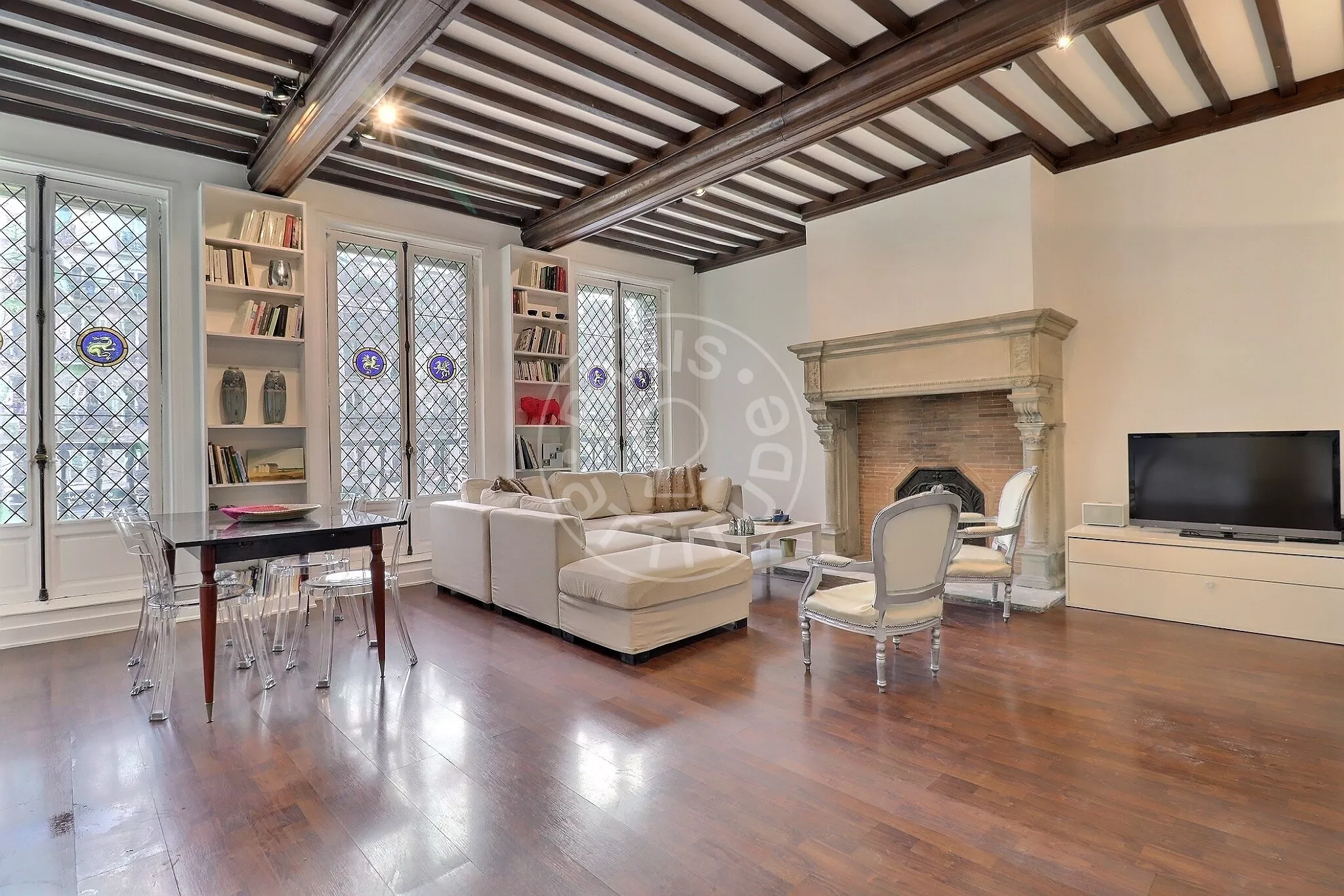 Appartement Boulevard Beaumarchais à Paris