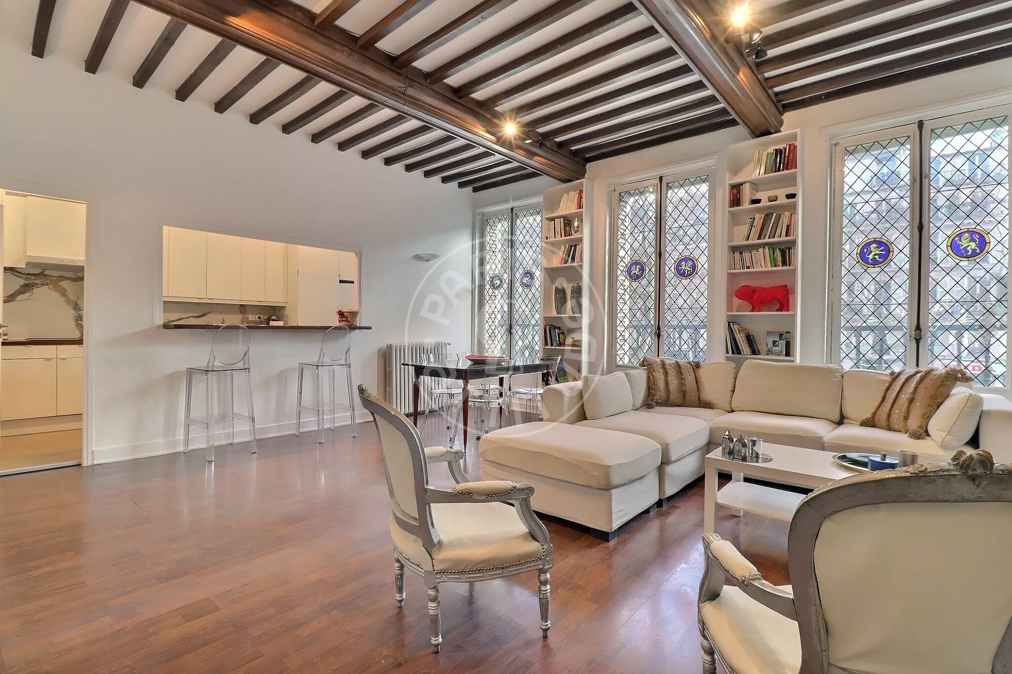 Appartement Boulevard Beaumarchais à Paris
