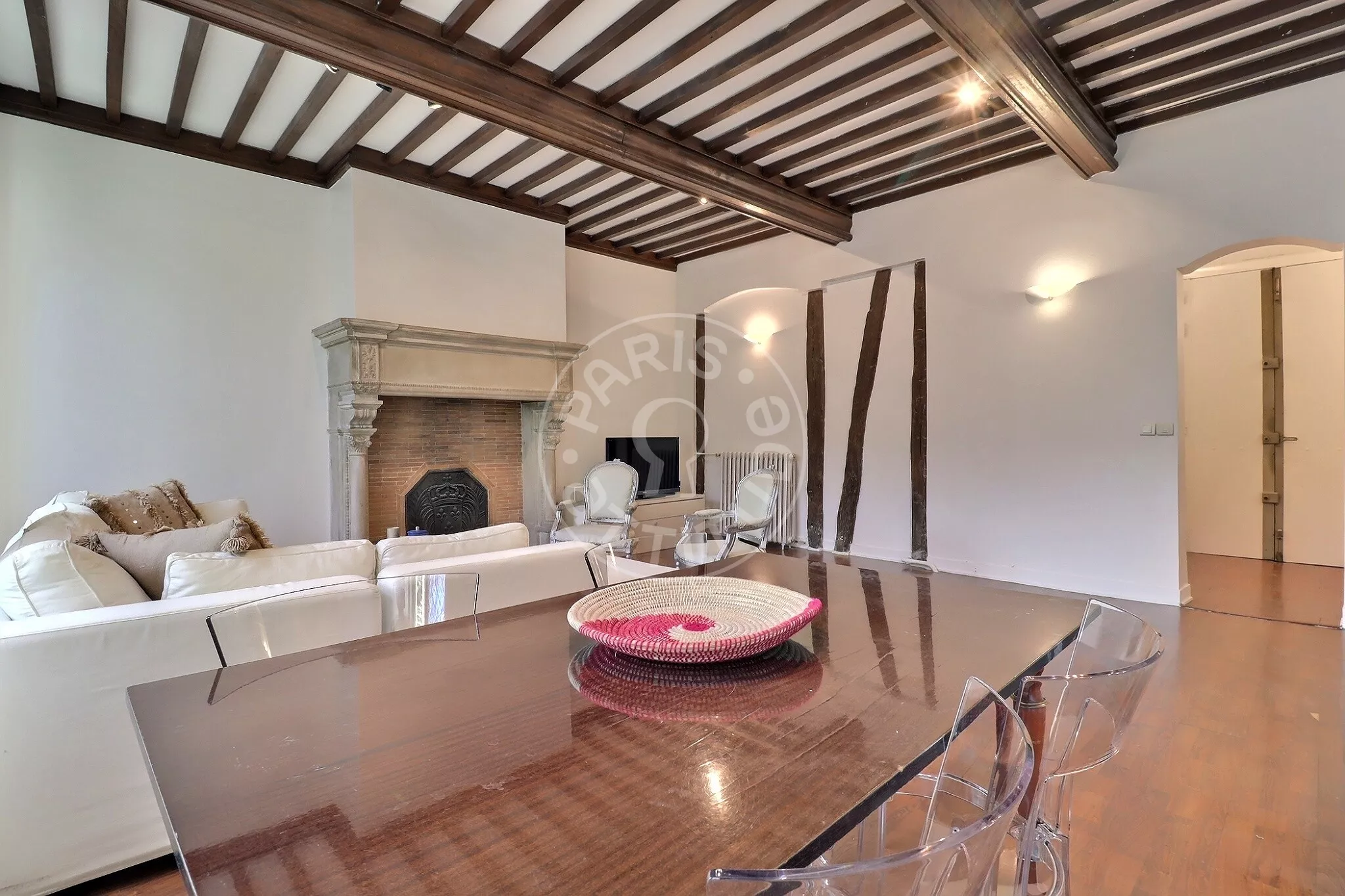Appartement Boulevard Beaumarchais à Paris