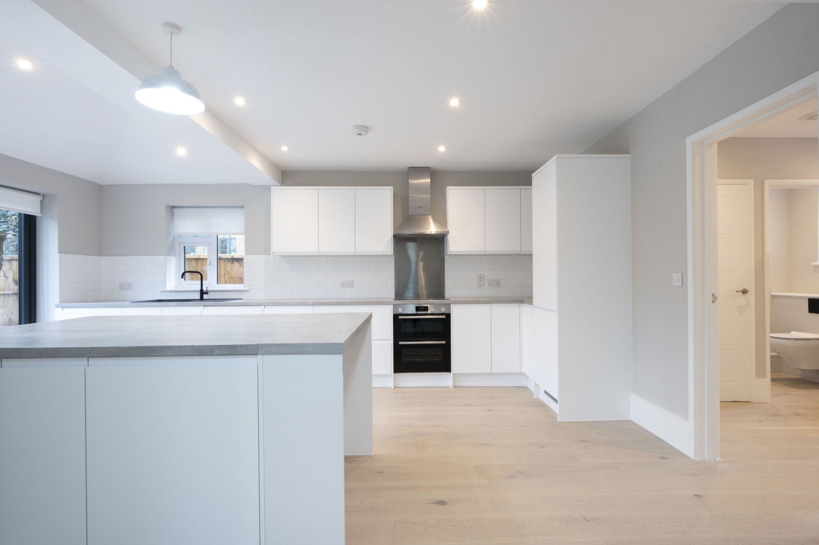 House Seething Wells Lane in Greater London