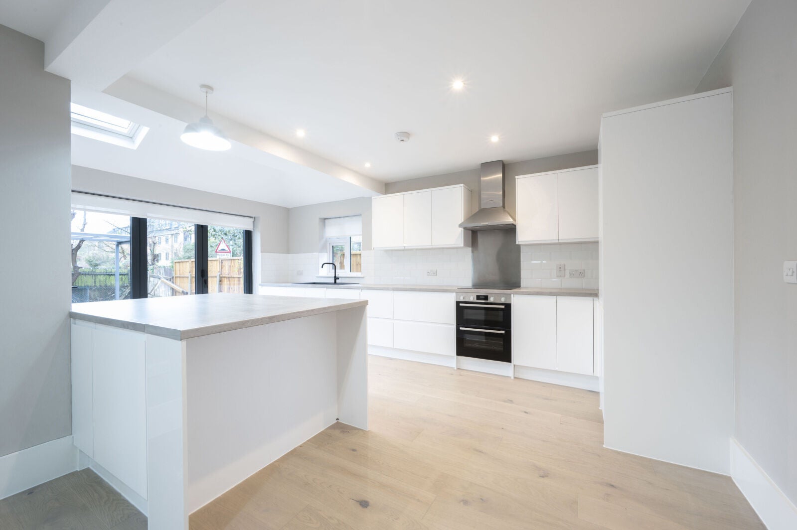House Seething Wells Lane in Greater London