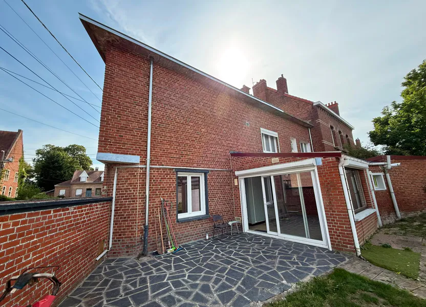 Maison Rue du Rietz à Sailly-sur-la-Lys