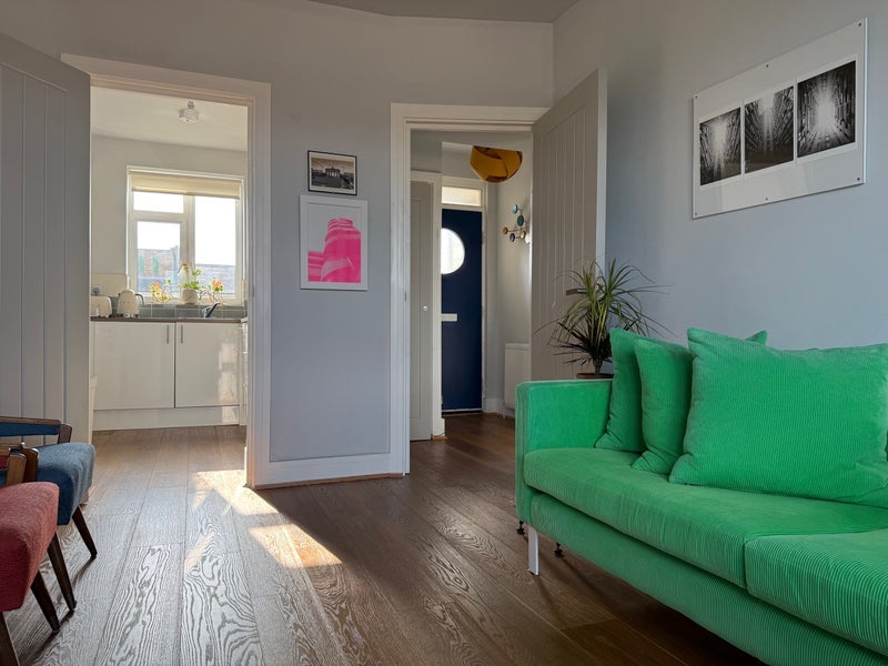 Flat Knebworth Road in Greater London