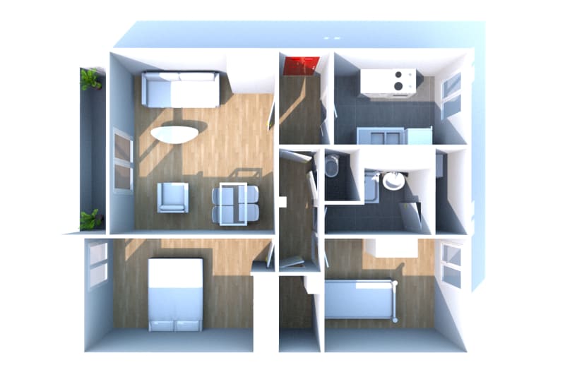 Appartement Allée de Saint-Lô à Le Havre