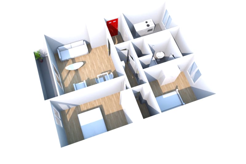 Appartement Allée de Saint-Lô à Le Havre