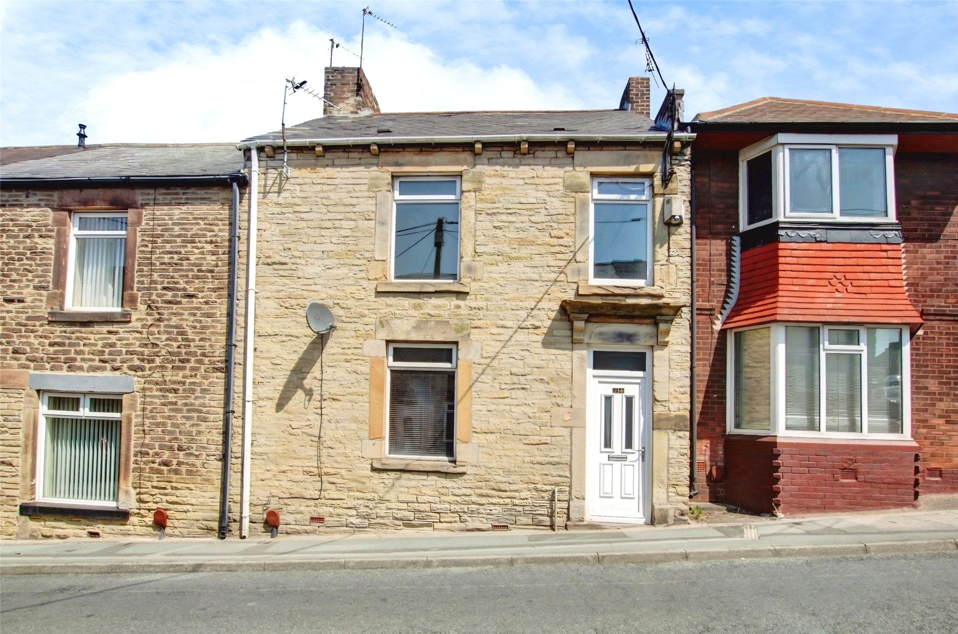 House Park Road in Consett
