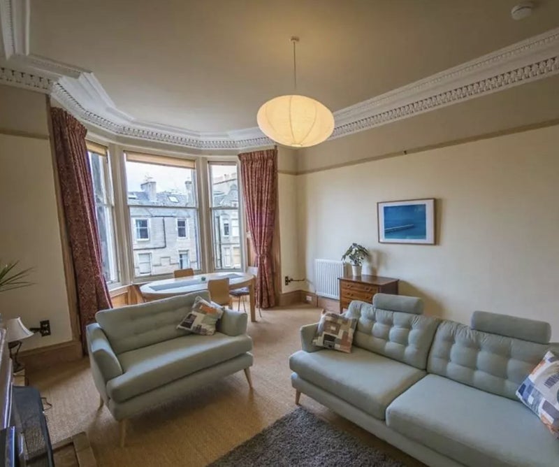 Flat Warrender Park Crescent in City of Edinburgh