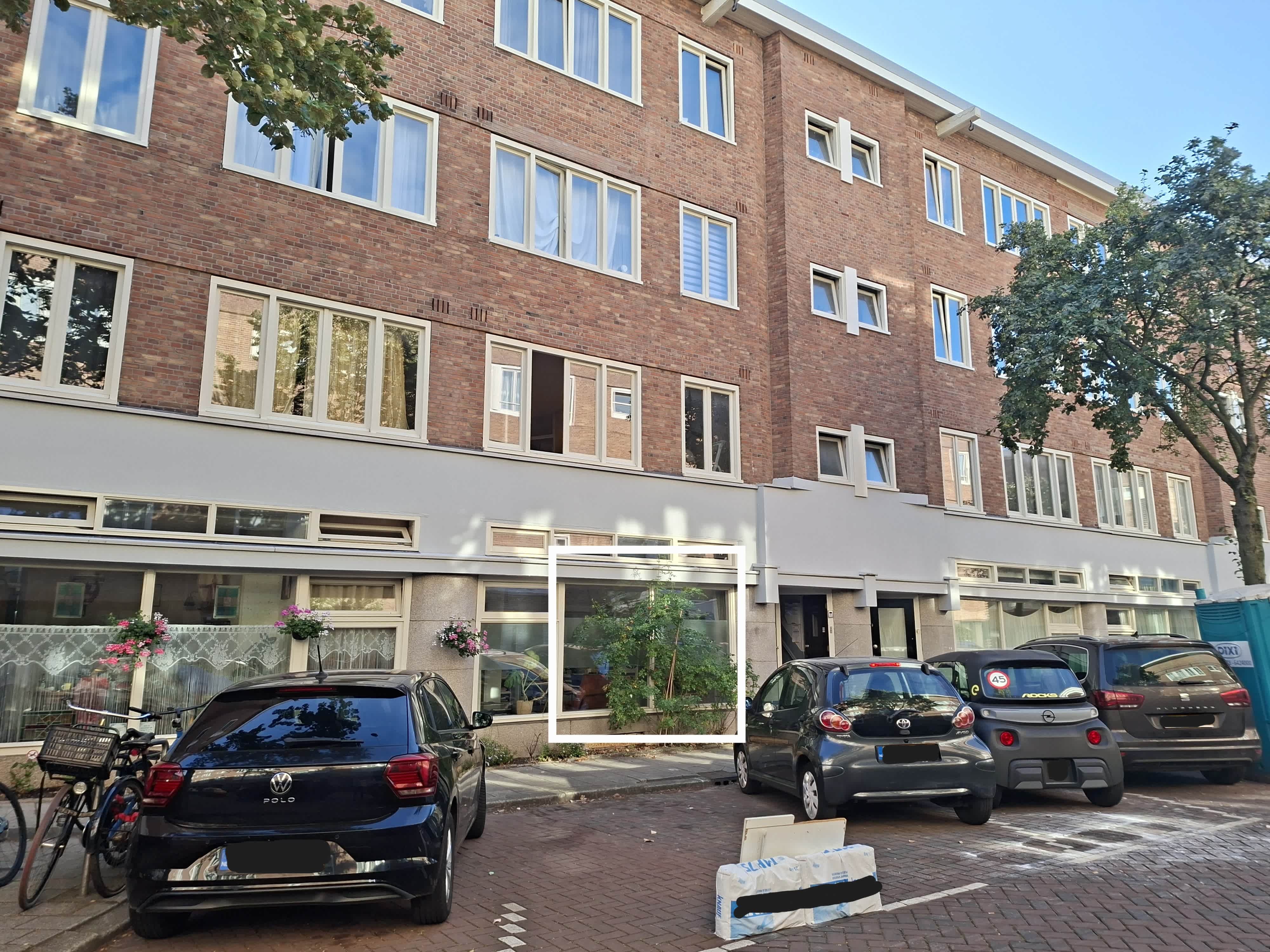 Flat Van Speijkstraat in Amsterdam