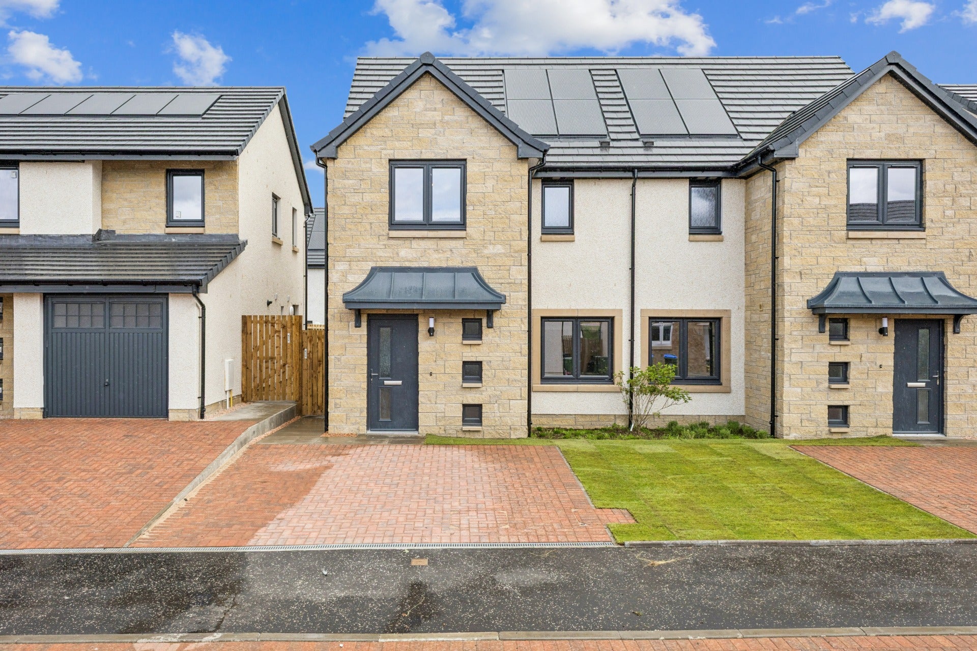 House Quoich Avenue in Crieff