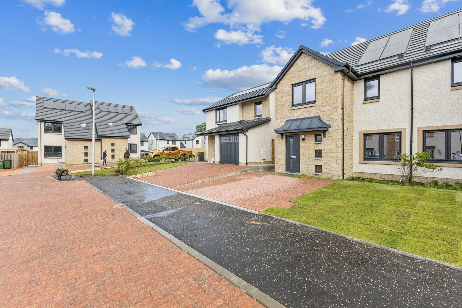 House Quoich Avenue in Crieff