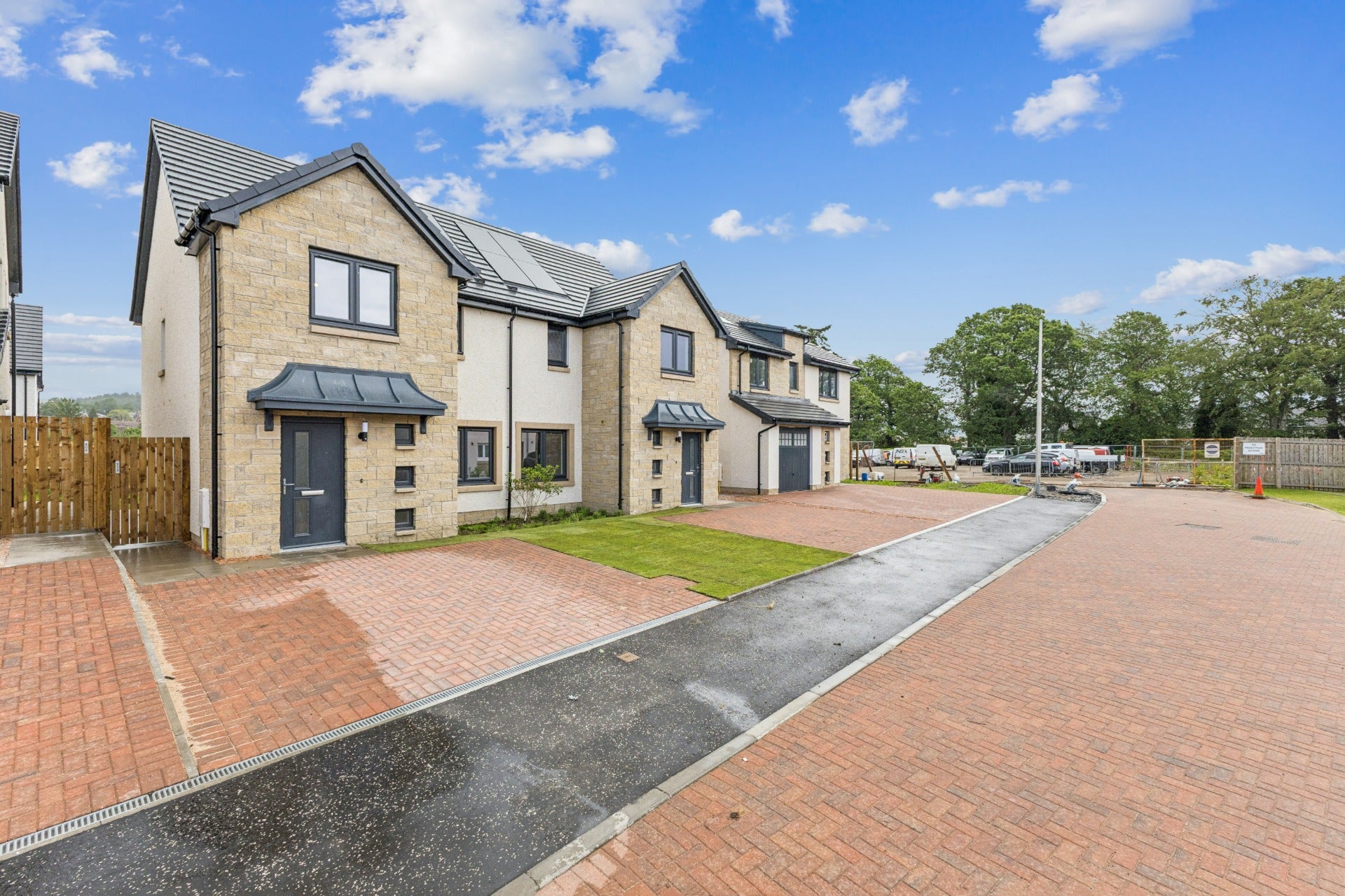 House Quoich Avenue in Crieff