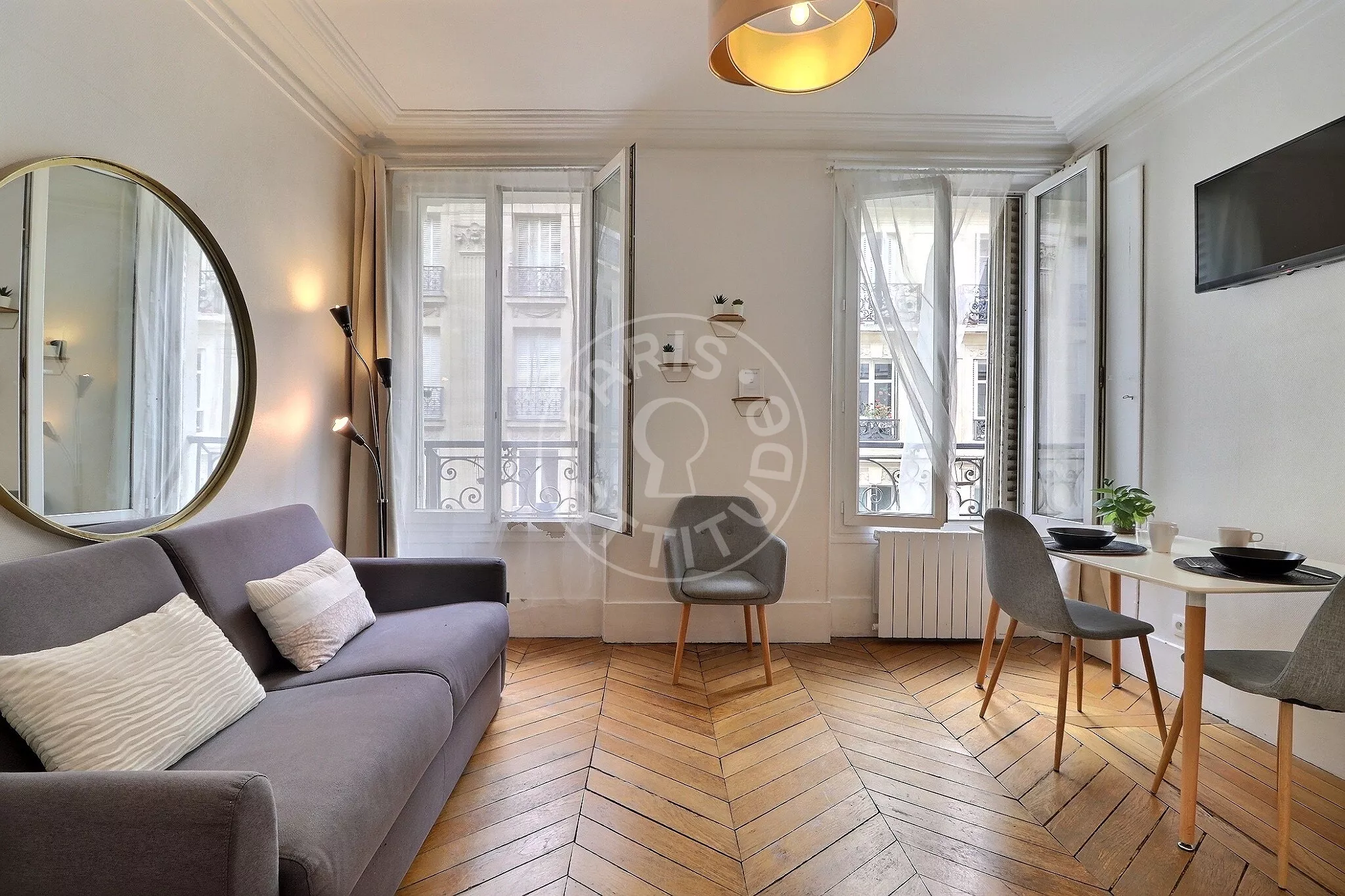 Appartement Rue du Faubourg Poissonnière à Paris