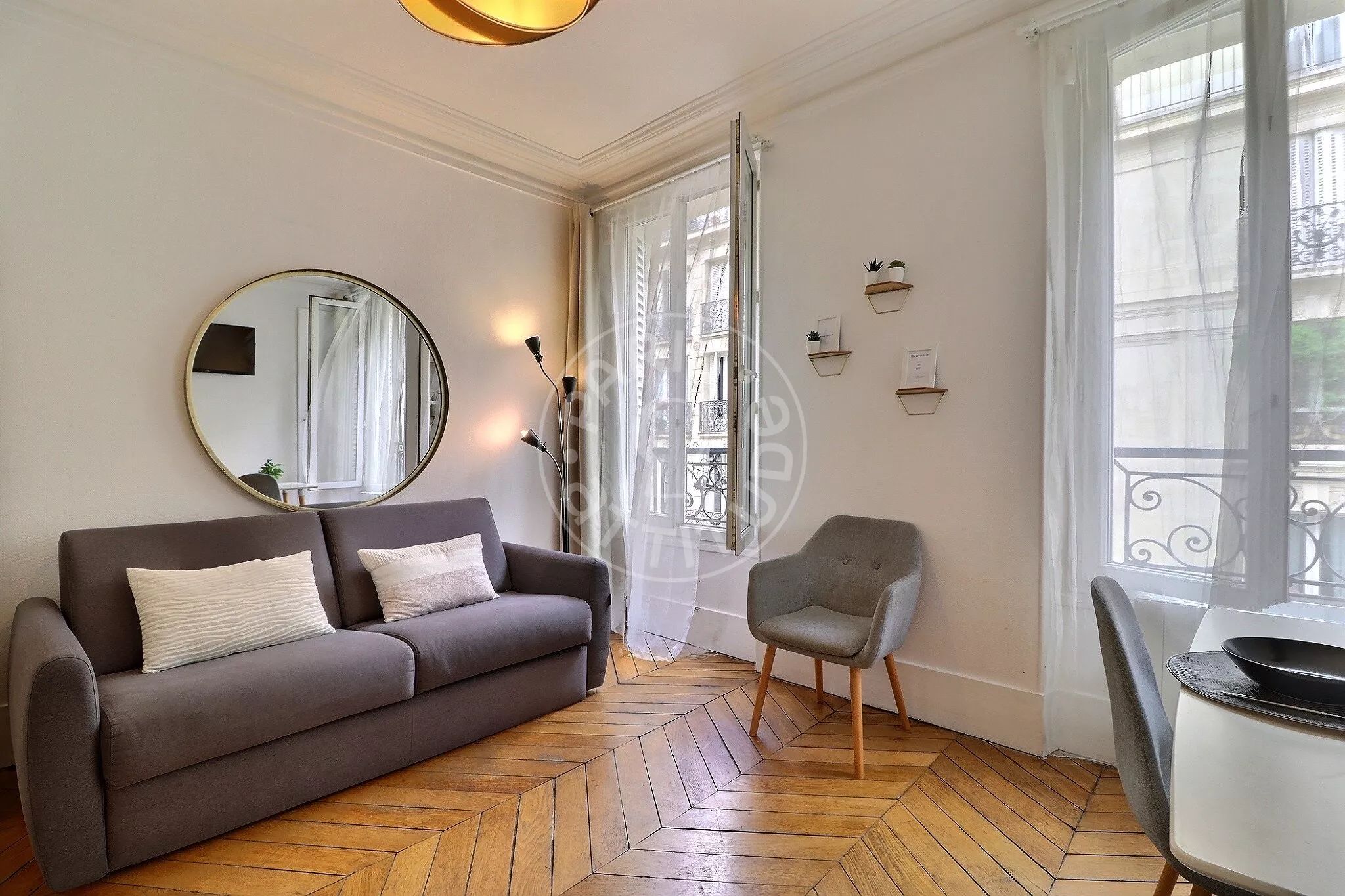 Appartement Rue du Faubourg Poissonnière à Paris