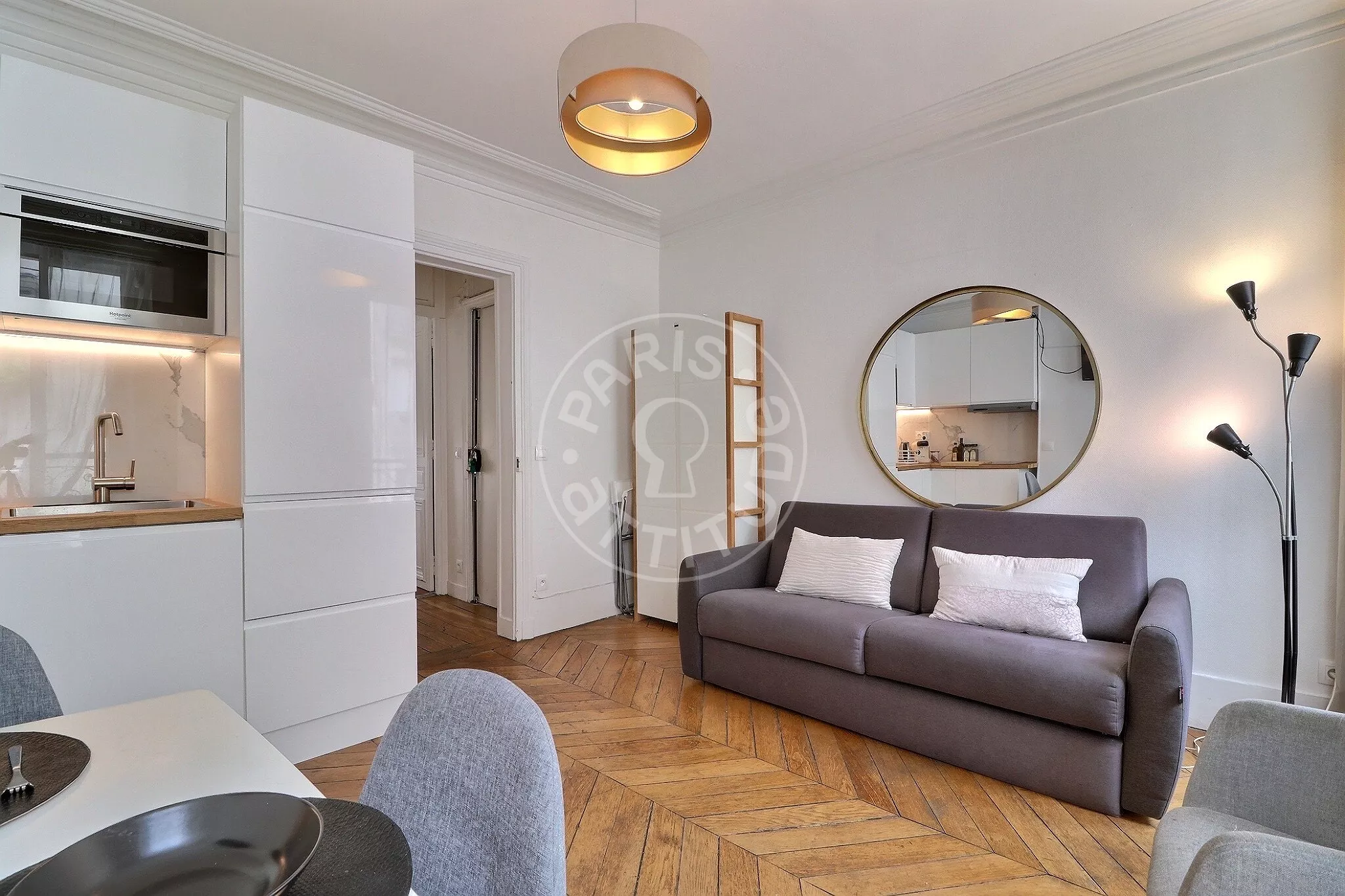 Appartement Rue du Faubourg Poissonnière à Paris