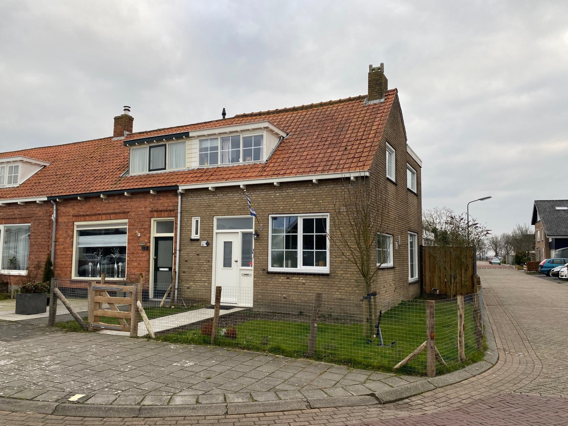 Huis Zuidstraat 25 in Wissenkerke