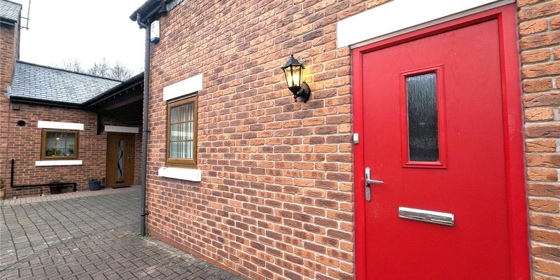 House Guinea Hall Mews in West Lancashire