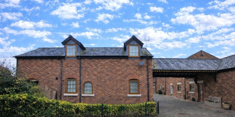House Guinea Hall Mews in West Lancashire