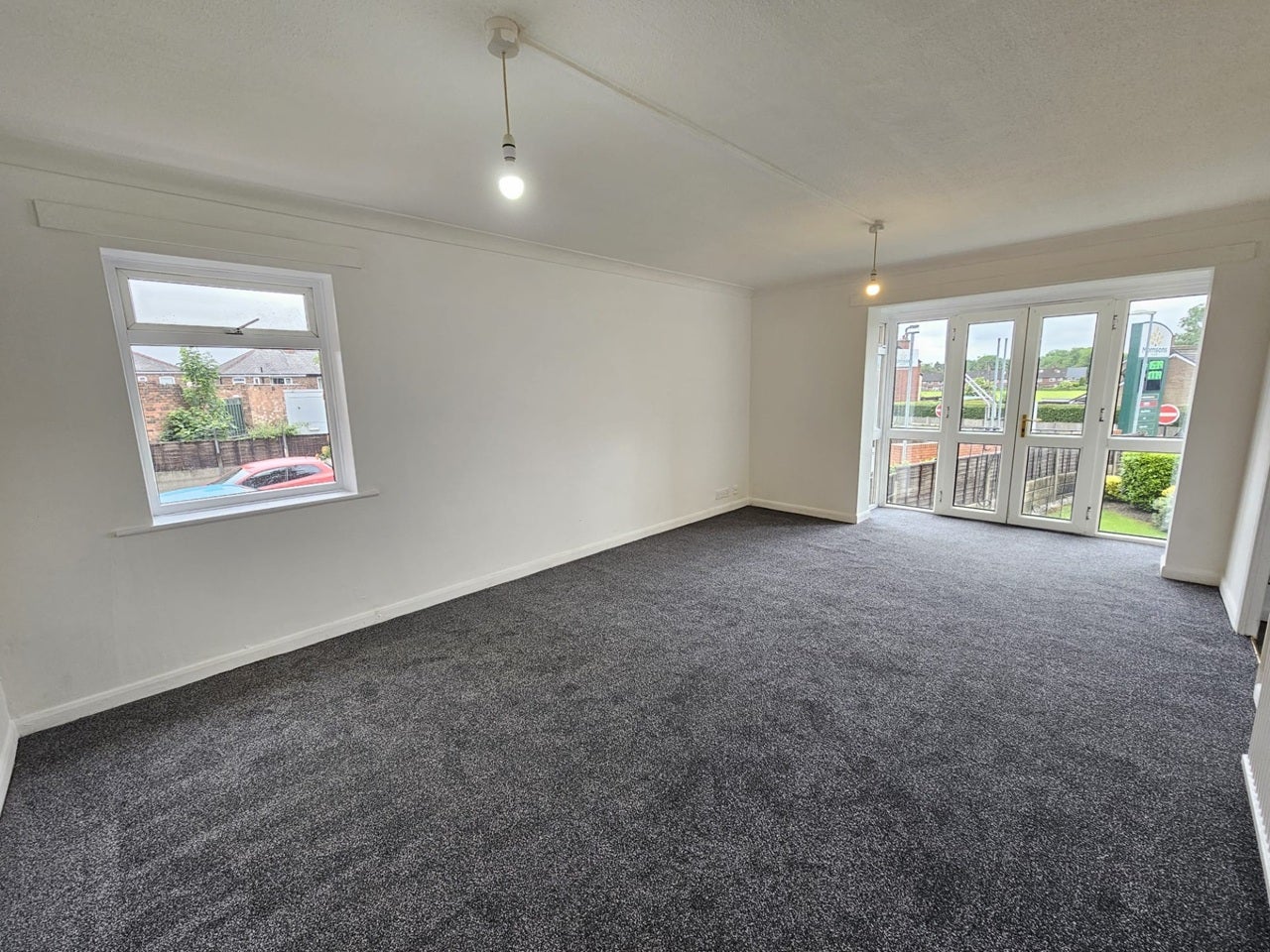Flat Cross Street in Whitefield