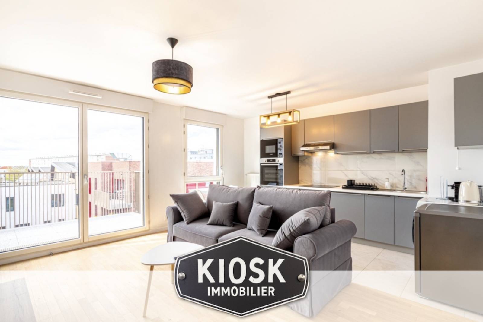 Appartement Rue André Karman à Aubervilliers