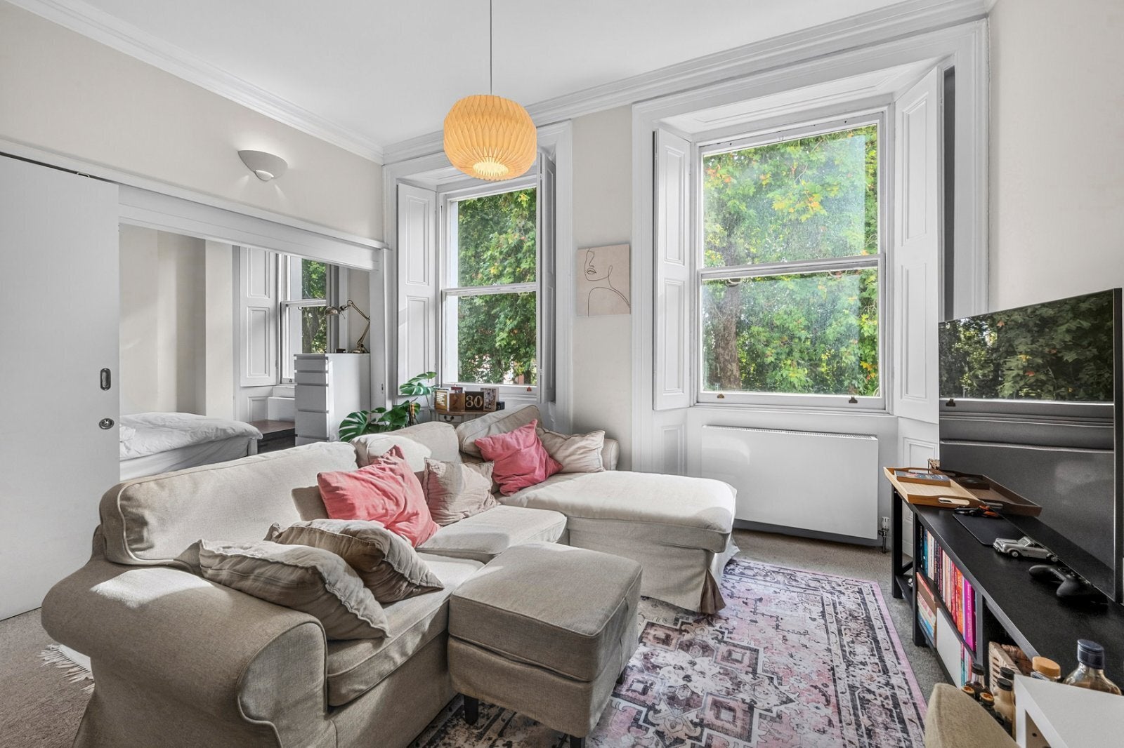 Flat Hyde Park Square in City of Westminster