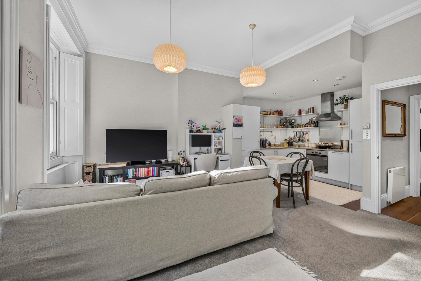 Flat Hyde Park Square in City of Westminster