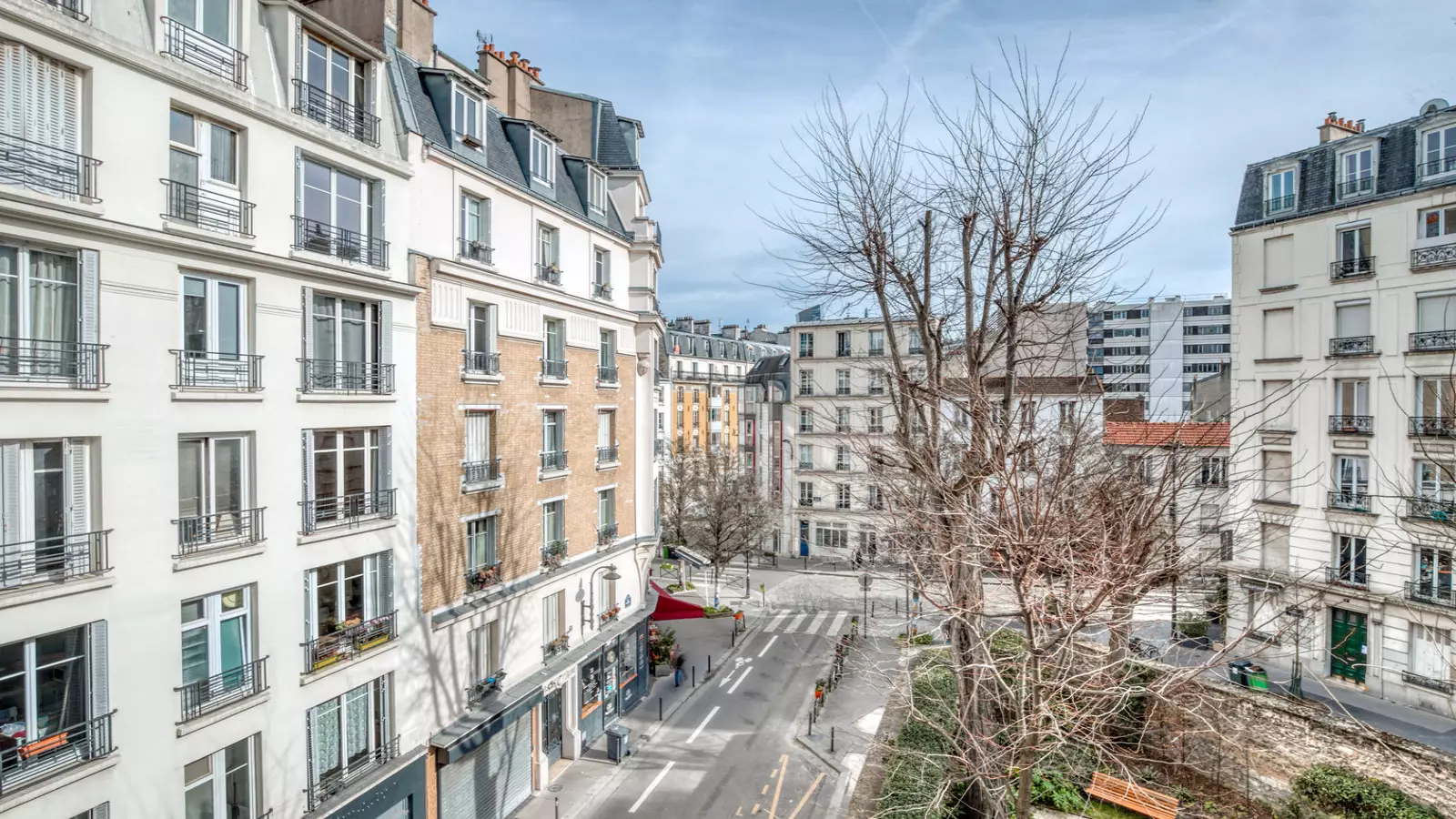Appartement Rue de Reims à Paris