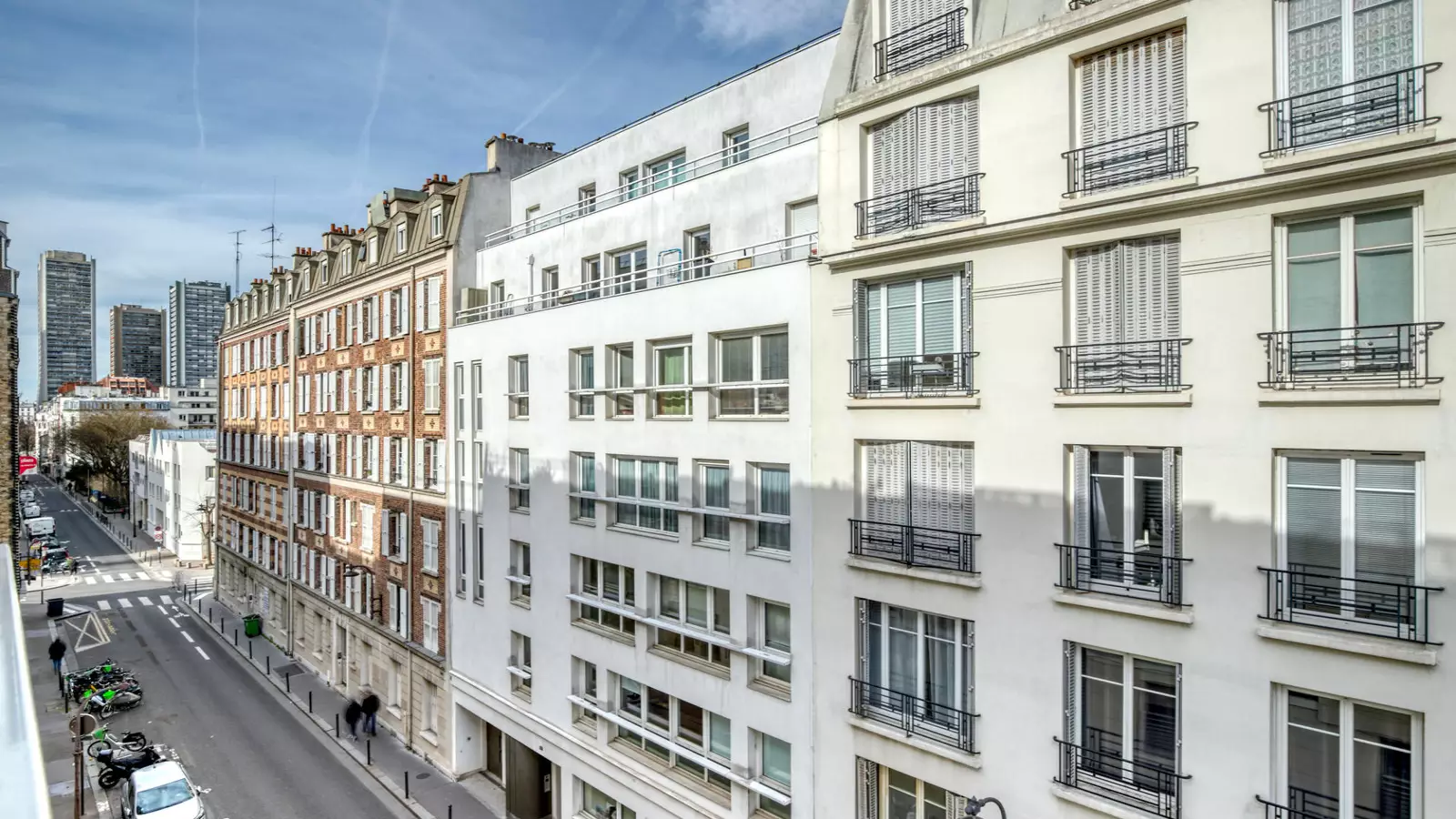Appartement Rue de Reims à Paris