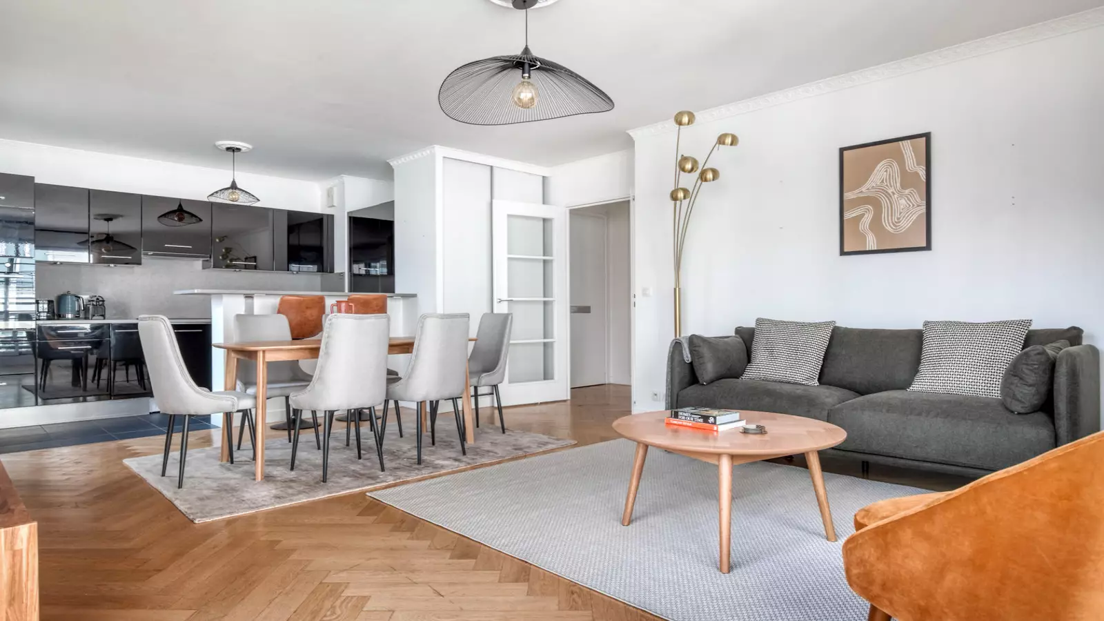 Appartement Rue de Reims à Paris