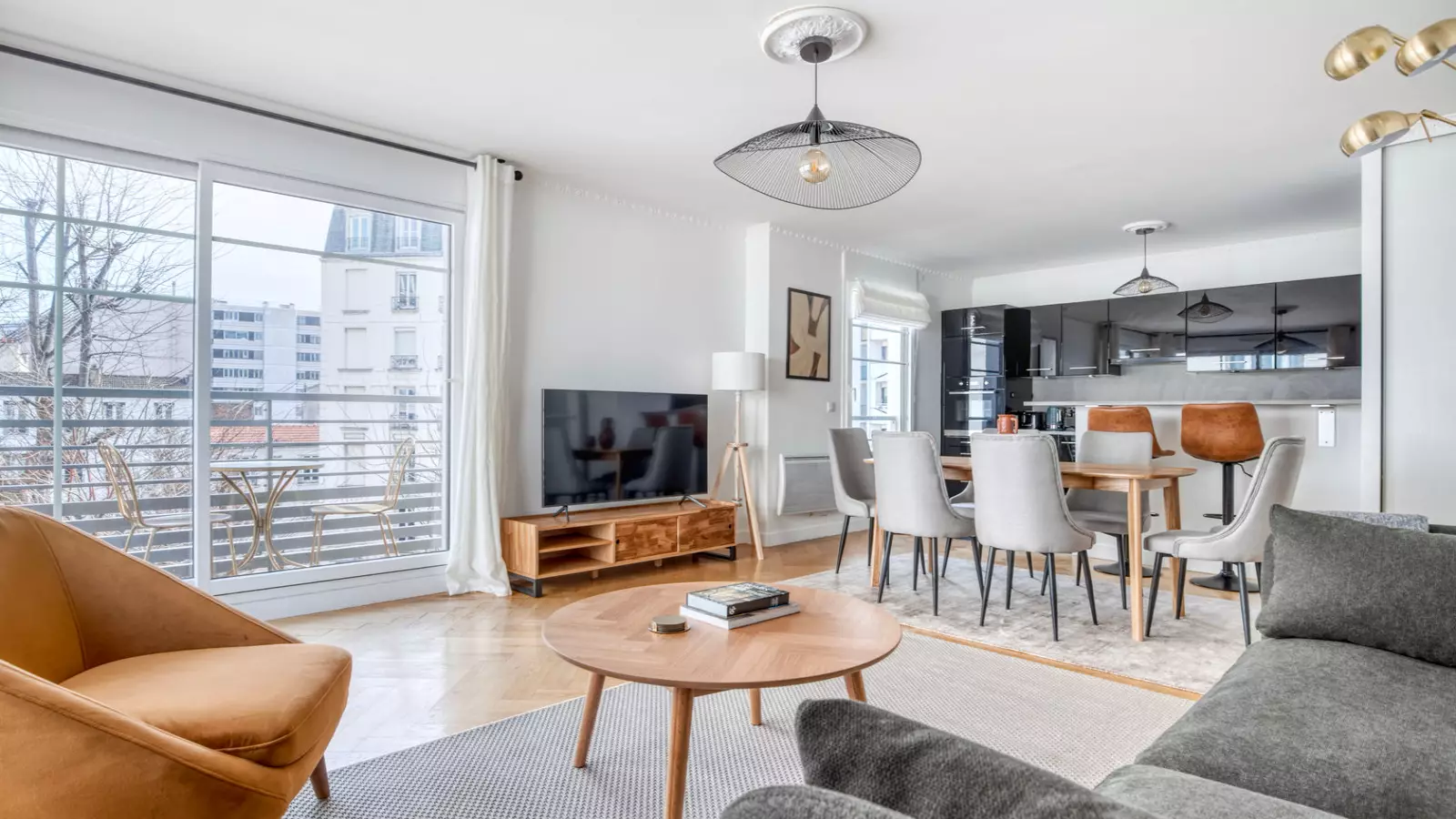 Appartement Rue de Reims à Paris