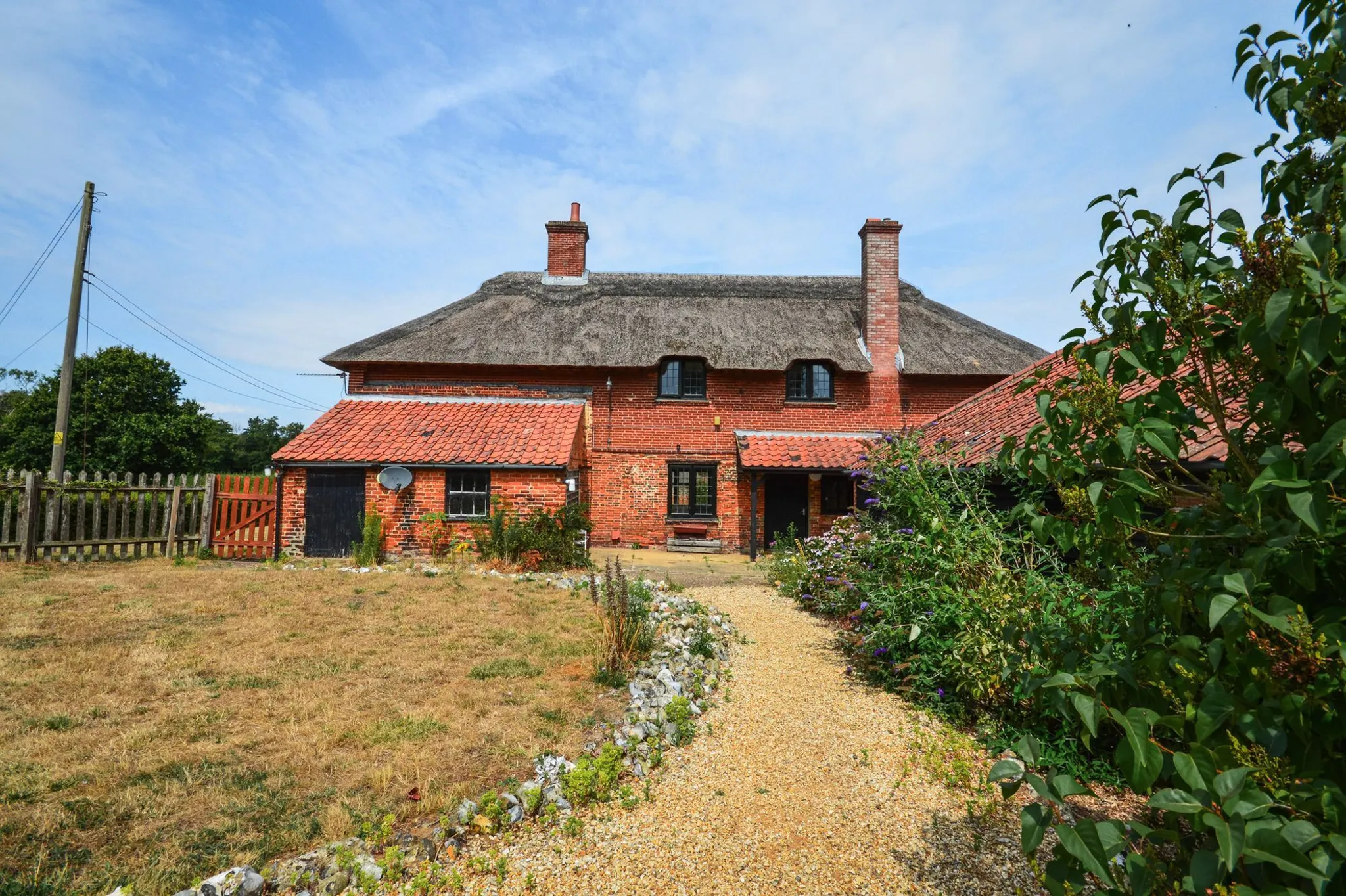 House Farm Lane in Broadland