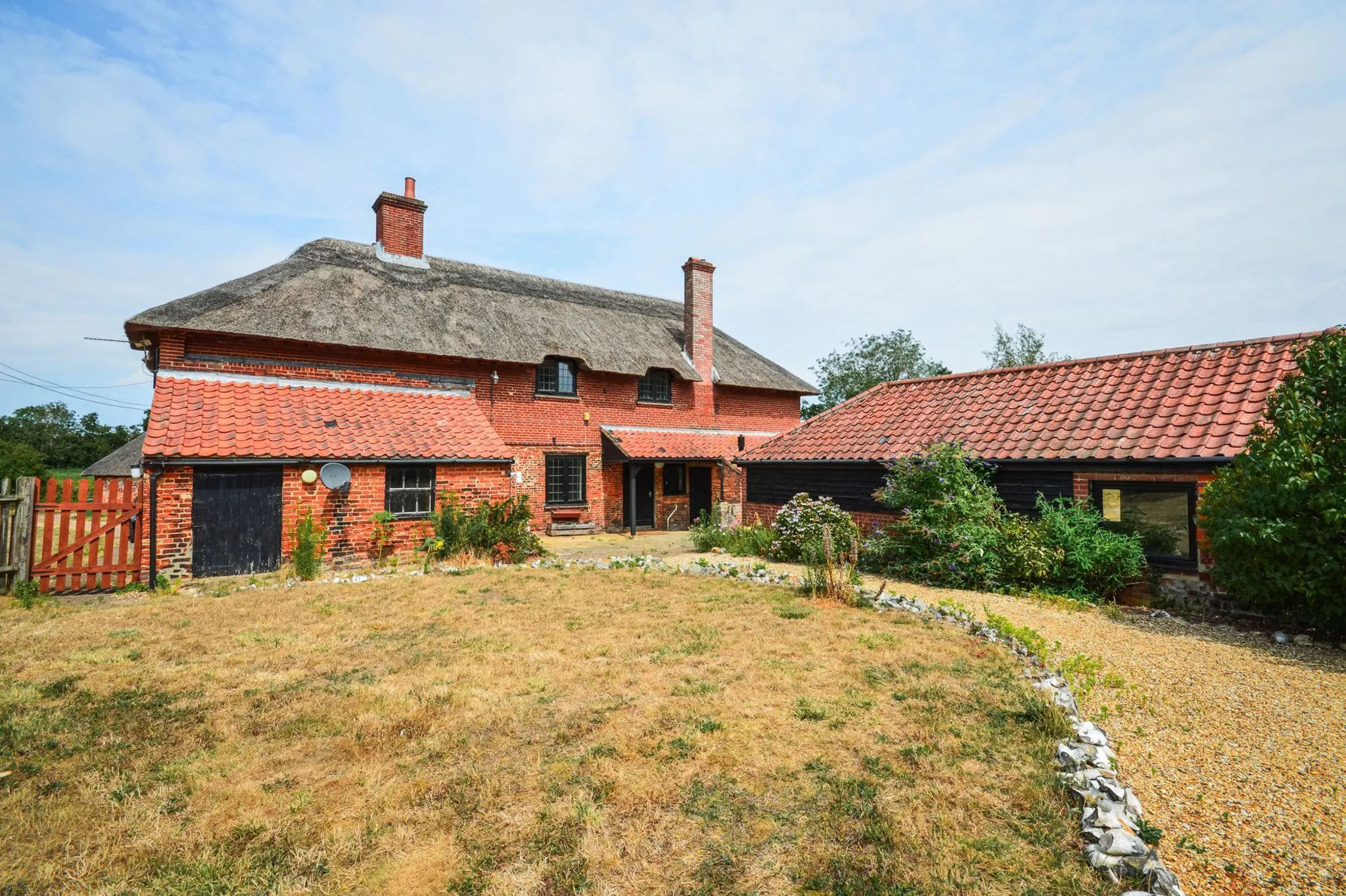 House Farm Lane in Broadland