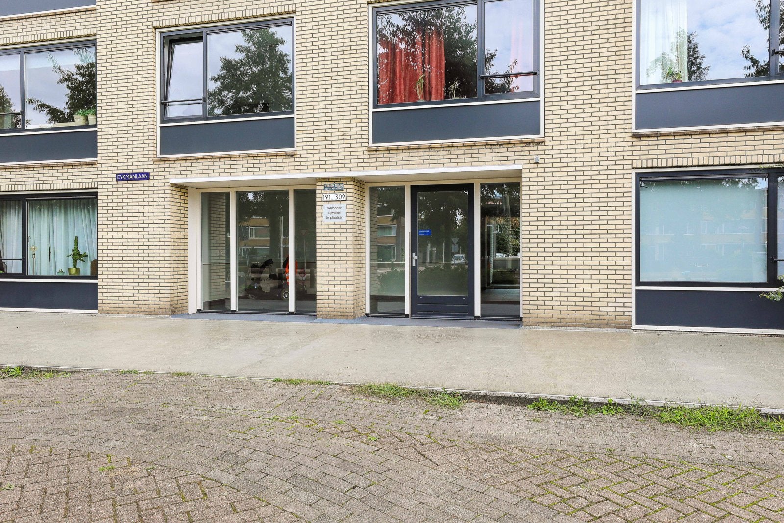 Appartement Eykmanlaan in Utrecht