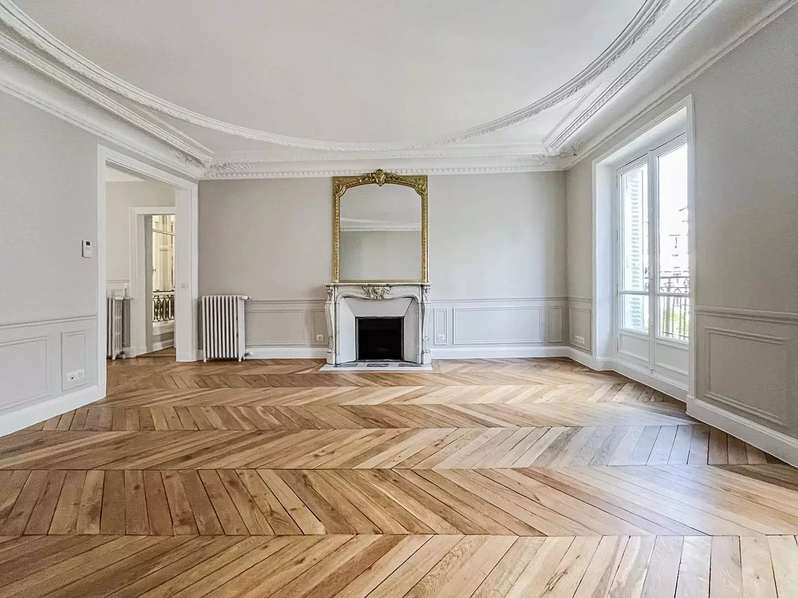 Appartement Rue Clapeyron à Paris