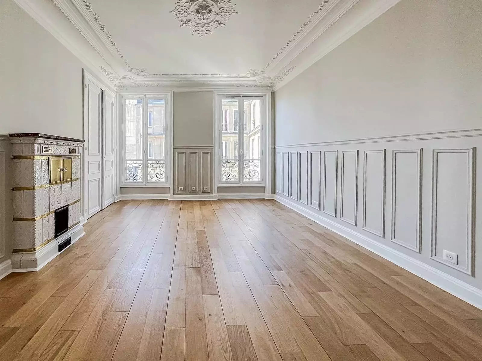 Appartement Rue Clapeyron à Paris