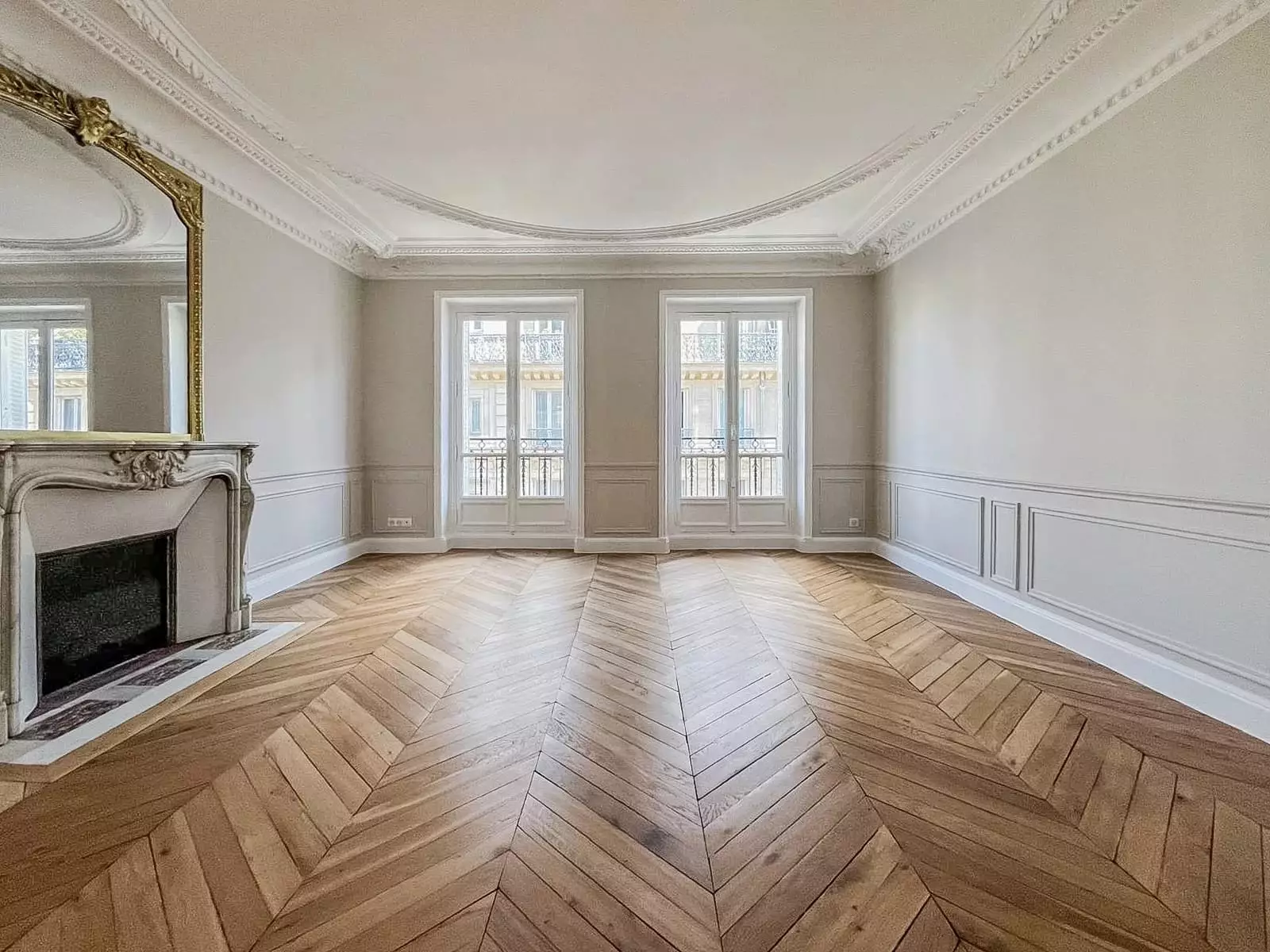 Appartement Rue Clapeyron à Paris