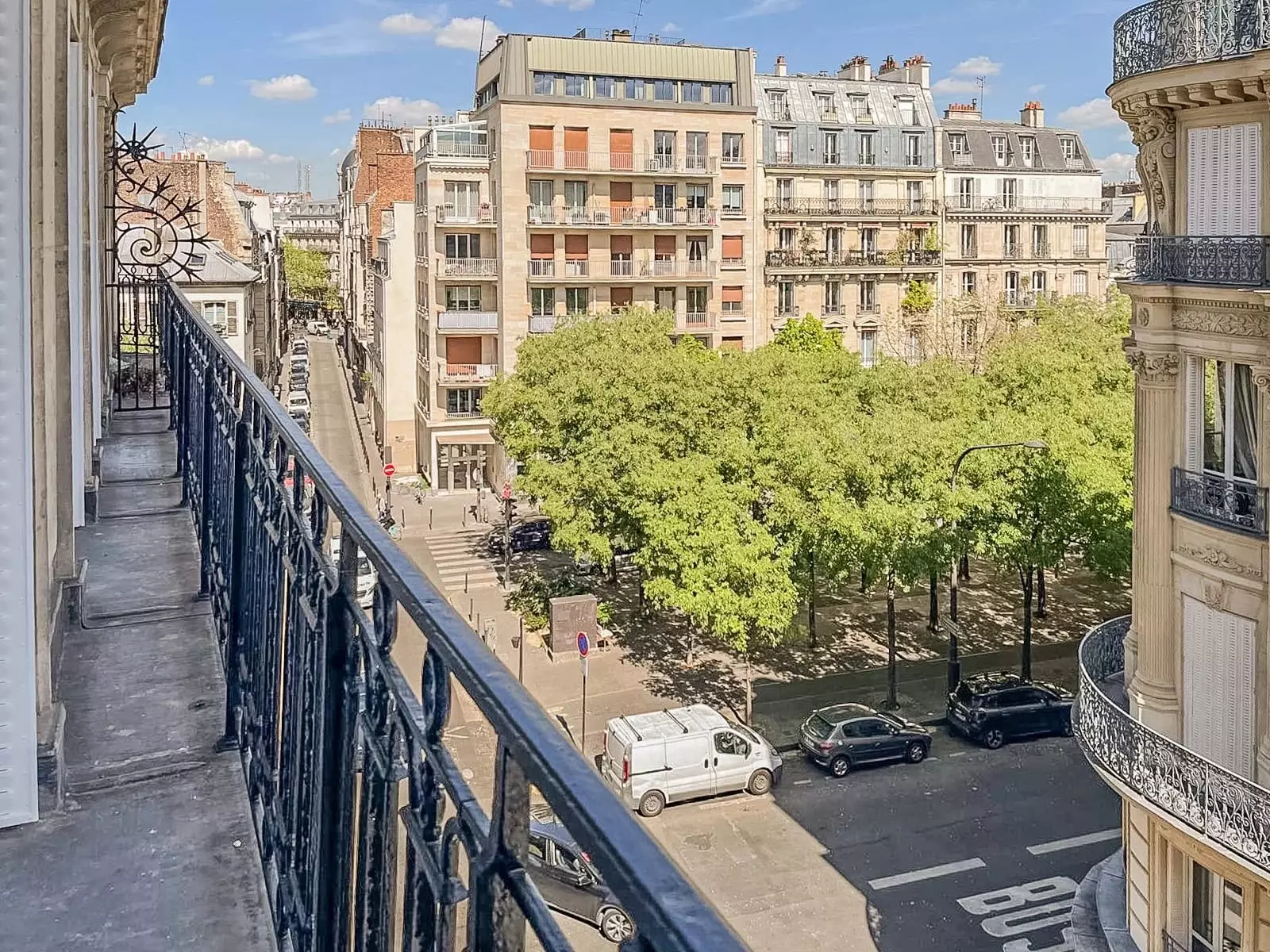 Appartement Rue Clapeyron à Paris