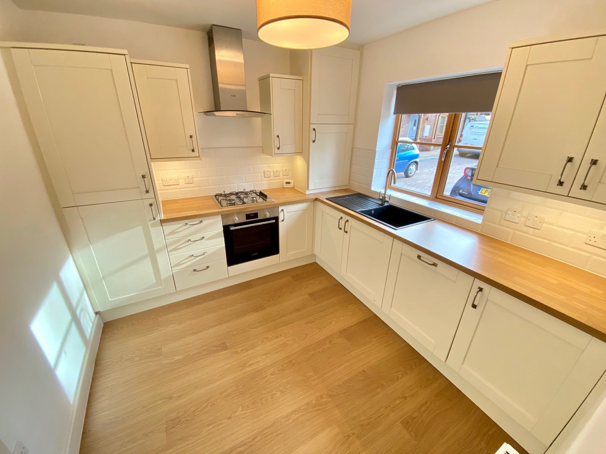 House Wood Lane in Charnwood