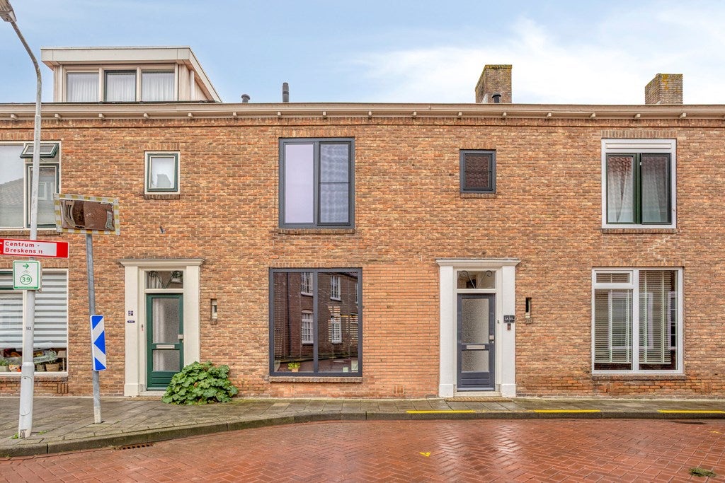 Huis Nassaustraat 2 A in IJzendijke