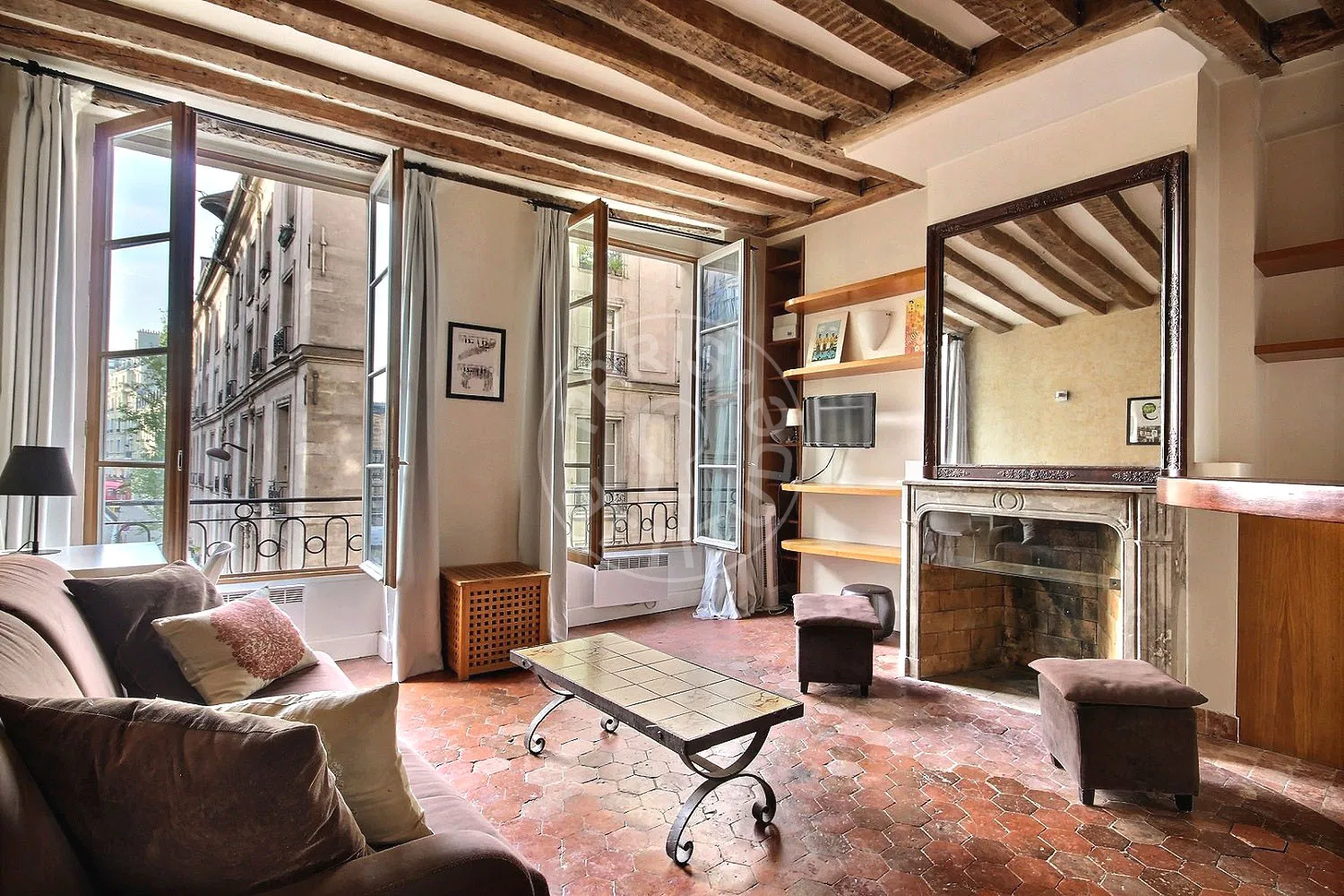 Appartement Rue Jacob à Paris