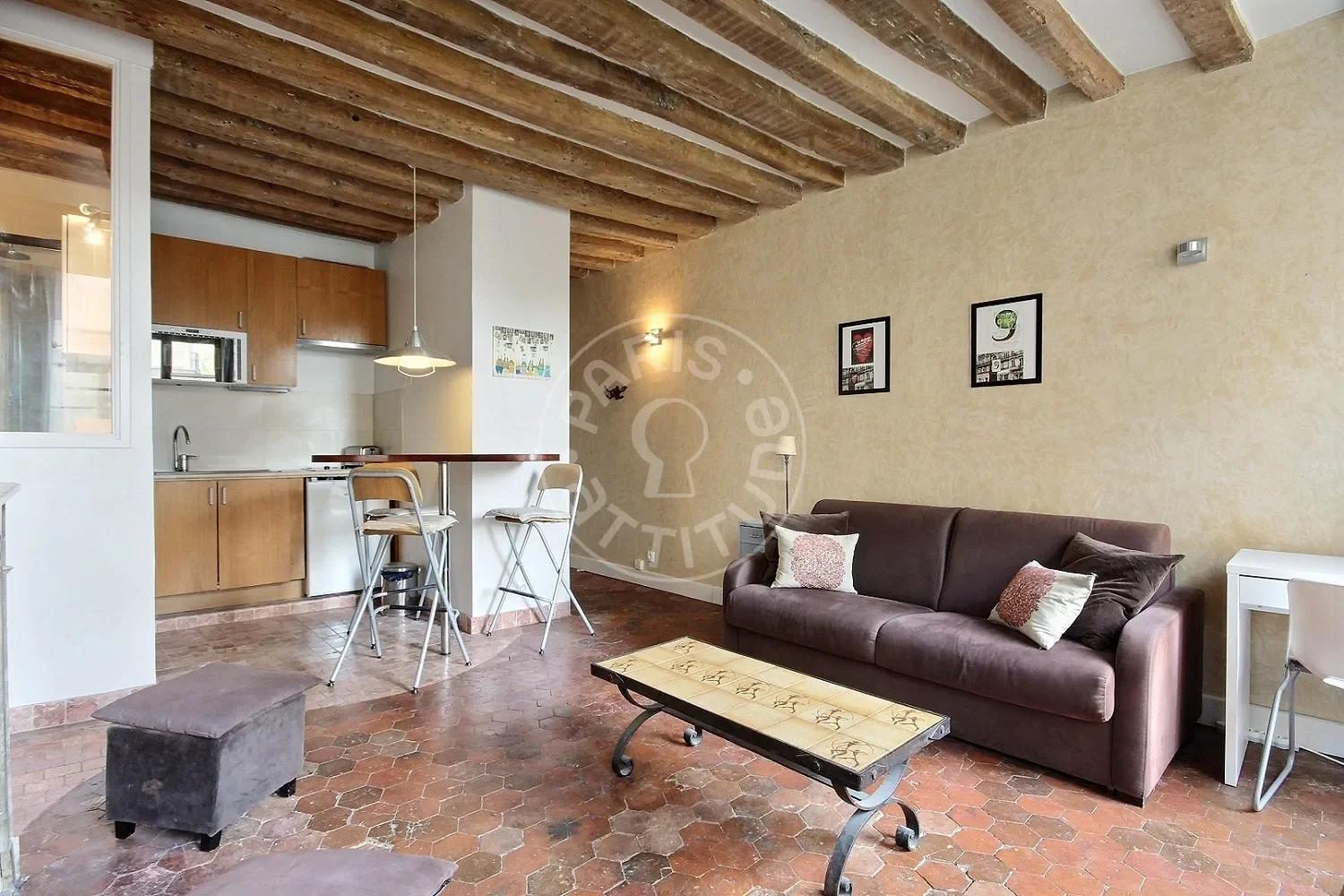 Appartement Rue Jacob à Paris