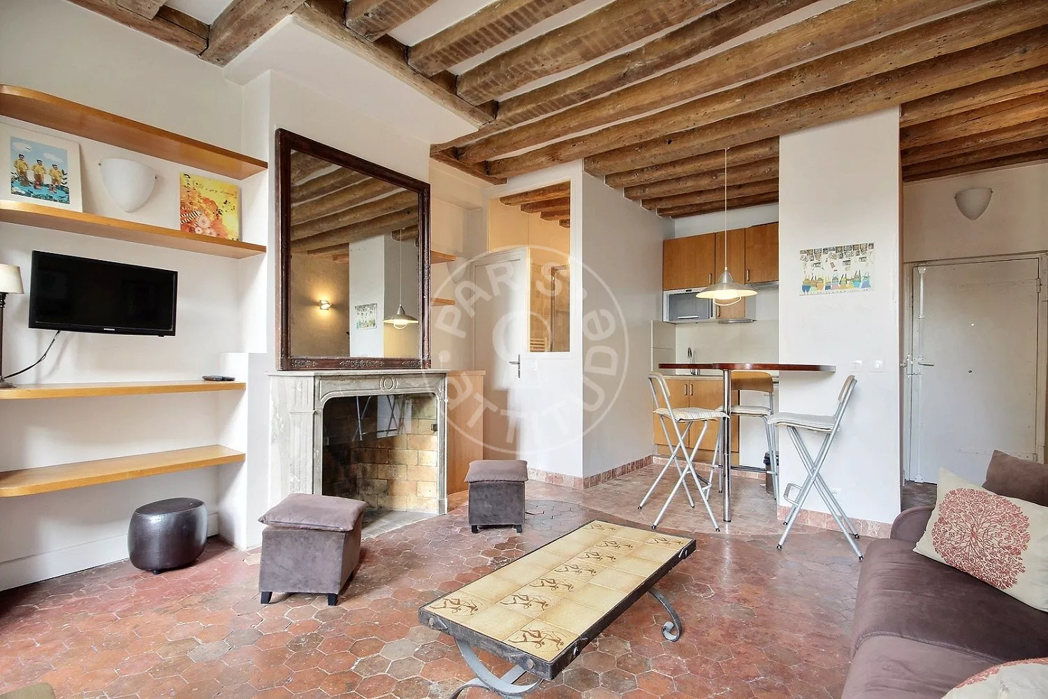 Appartement Rue Jacob à Paris