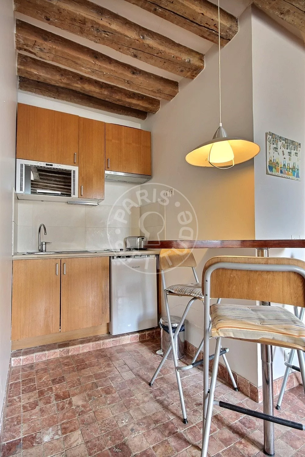 Appartement Rue Jacob à Paris