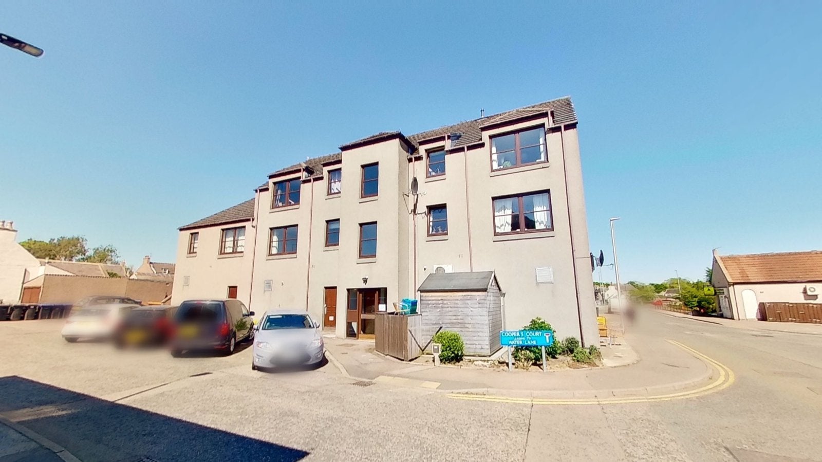 Flat Union Lane in Ellon