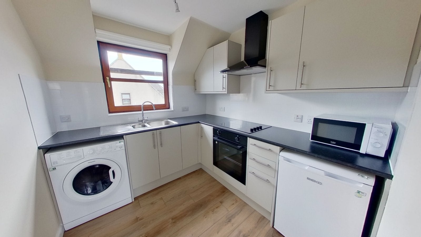 Flat Union Lane in Ellon